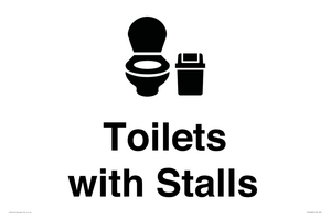 Toilets: Stalls with Sanitary Bin